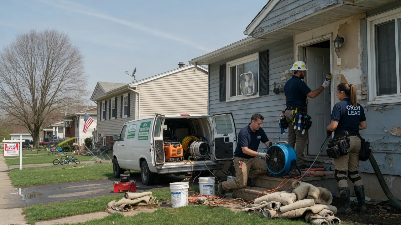 Flood Cleanup in Trout Lake, WA near me